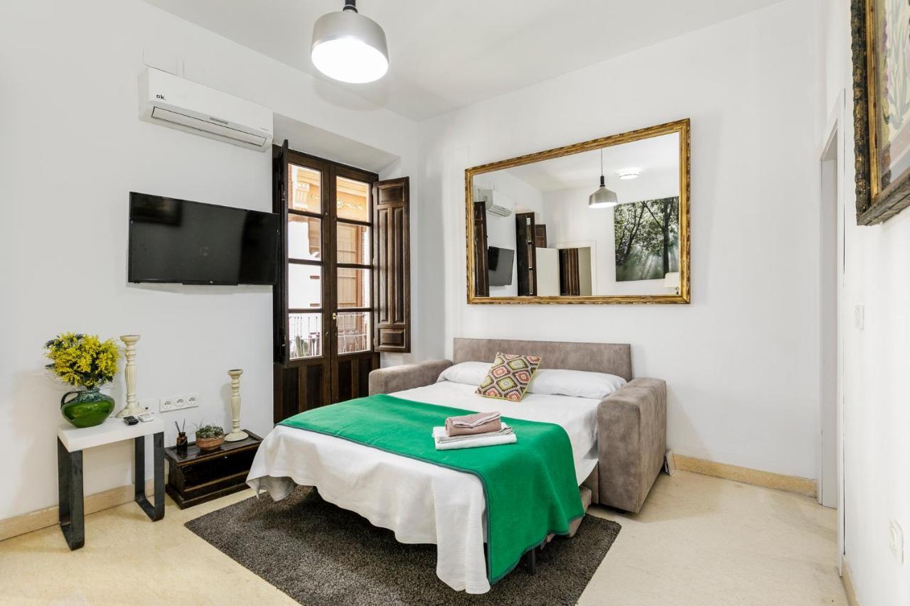 Apartmán Apartamento Alcaiceria Granada Exteriér fotografie