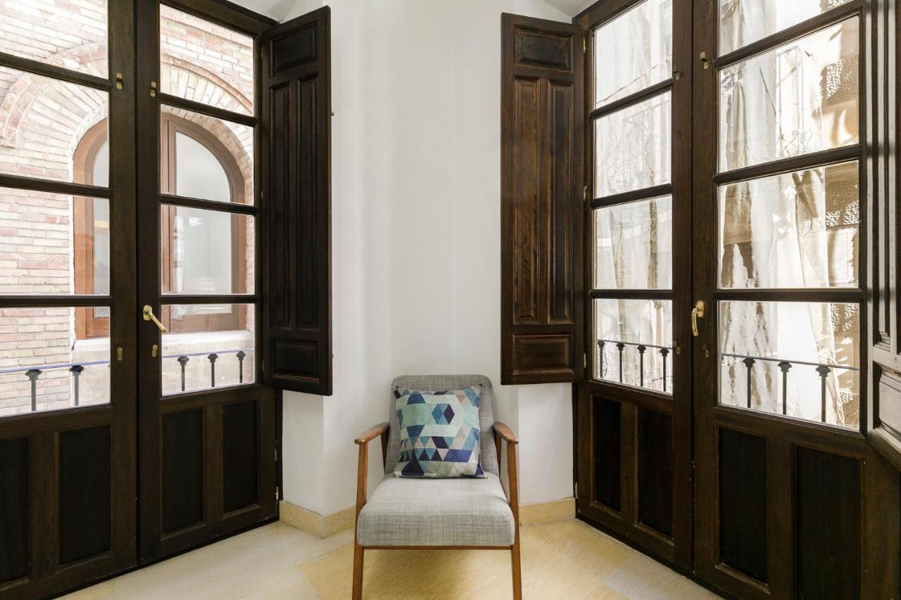 Apartmán Apartamento Alcaiceria Granada Exteriér fotografie