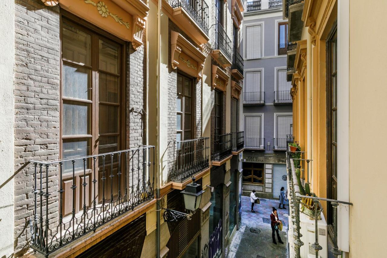 Apartmán Apartamento Alcaiceria Granada Exteriér fotografie